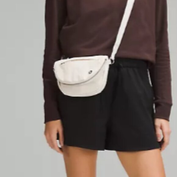 lululemon athletica Handbags - Lululemon - All Night Festival Bag Micro 2L - WHTO/SLVR White Opal Silver NWT